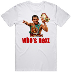 Joe Frazier Boxing Retro Graphic Unisex Cotton White Classic T Shirt