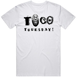 Lebron James Taco Tuesday Funny Basketball Fan T Shirt