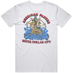 American Plunge Silver Dollar City Vintage T Shirt