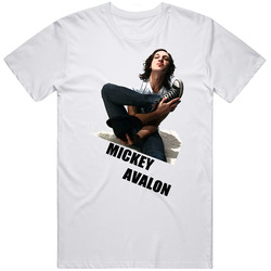 Mickey Avalon 3 Retro Graphic Unisex Cotton White Classic T Shirt