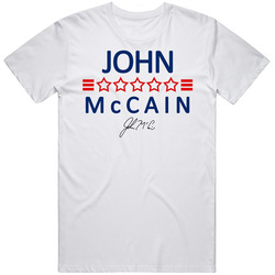 John Mccain T Shirt