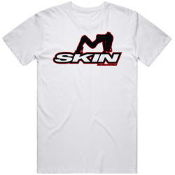 Skindod Bw Retro Graphic Unisex Cotton White Classic T Shirt