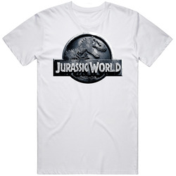 Jurassic World Men's White T Shirt