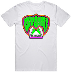 Fort Saskatchewan Cornhole League Fan Retro Graphic Unisex Cotton White Classic T Shirt