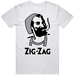 Jigjag 1 Putih T Shirt