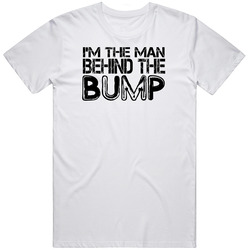 Man Behind Bump T Shirt