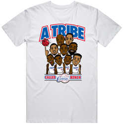 A Tribe Called Bench Clippers Basketball T Shirt
