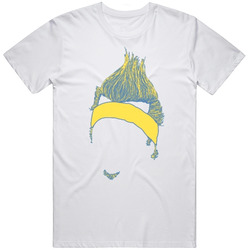 Birdman Outline Chris Andersen Basketball T Shirt