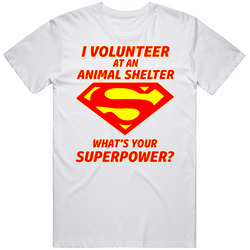 Animal Shelter Volunteer T Shirt