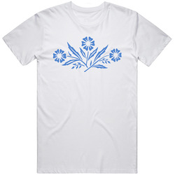 Corningwear Retro Graphic Unisex Cotton White Classic T Shirt