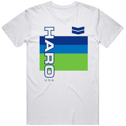 Haro, Bmx, T-shirt, Freestyler, Freestyle, Racing, Retro, Gt, Hutch, Redline Retro Graphic Unisex Cotton White Classic T Shirt
