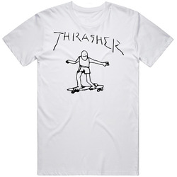 Thrasher Drawn Pope Outer Banks T Shirt