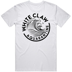 White Claw And Quarantine Funny Party T Shirt