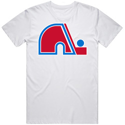 Quebec Nordiques World Hockey Association Retro Team Logo T Shirt