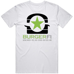 Burgerfi Restaurant And Bar Logo T Shirt