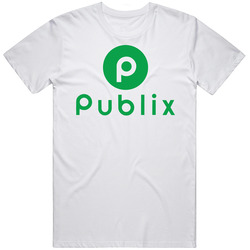 Publix Grocery Store Company Logo T Shirt