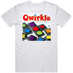 Qwirkle Best Board Game Of All Time Players T Shirt