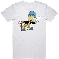 Jiminy Cricket Retro Cartoon Character T Shirt