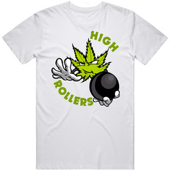 High Rollers Bowling Team T Shirt