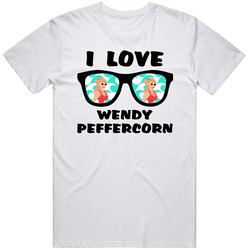 I Love Wendy Peffercorn The Sandlot Movie Fan T Shirt