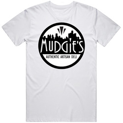 Mudgies Popular Detroit Restaurant Food T Shirt