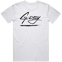 G Eazy T Shirt Music Crew Rock Punk Xsm-6xl Rock & Roll Tribute Tee Retro Graphic Unisex Cotton White Classic T Shirt