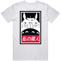 My neighbour Totoro t-shirt Studio ghibli tee T Shirt