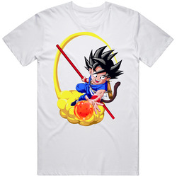 Dragon Ball Z T- Goku Tee T Shirt