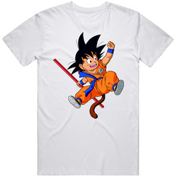 Dragon Ball Z T- Goku Tee T Shirt