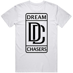 Caser Putih Retro Graphic Unisex Cotton White Classic T Shirt