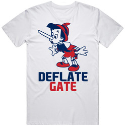 Deflate Gate Tom Brady Press Conference Superbowl Scandal T Shirt