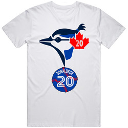 Josh Donaldson Man Bun Topknot Blue Jays T Shirt