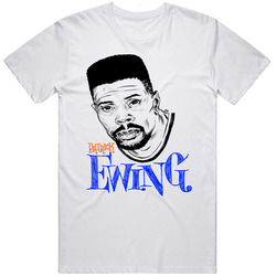 Patrick Ewing New York Knicks Basketball T Shirt