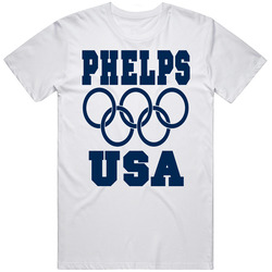 Michael Phelps Usa Swim America Olympian Rio Gold Greatest T Shirt