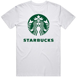 Starbucks Coffee Trendy Logo T Shirt