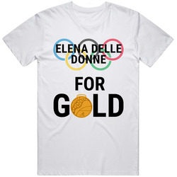 Elena Delle Donne Usa For Gold Rio Olympics T Shirt