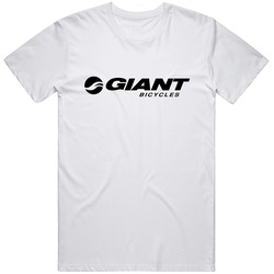 Giant Retro Graphic Unisex Cotton White Classic T Shirt