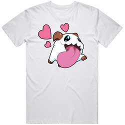 League Of Legends - Poro White T Shirt