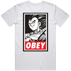 Dragon Ball Z t-shirt Vegeta b&w tee T Shirt