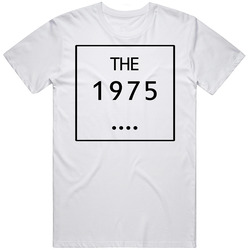 1975 White T Shirt