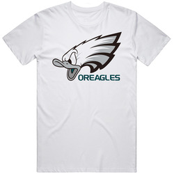 Oreagles Retro Graphic Unisex Cotton White Classic T Shirt