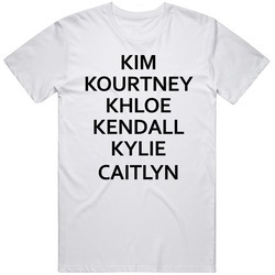 Caitlyn Kardashian T Shirt