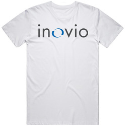 Inovio Pharmaceuticals Inc Nasdaq Company Logo Employee Fan Retro Graphic Unisex Cotton White Classic T Shirt