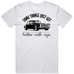 1968 Jaguar Xj6 Better With Age Vintage Car T Shirt