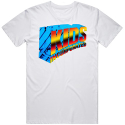 Kids Incorporated Fictional Band Favorite Tv Show Fan Retro Graphic Unisex Cotton White Classic T Shirt