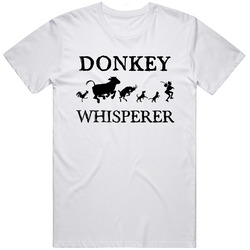 Donkey Animal Whisperer T Shirt