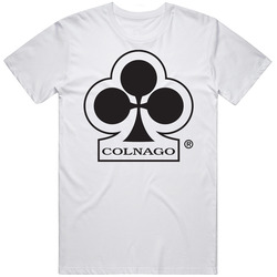 Colnago Logo Cycling Retro Graphic Unisex Cotton White Classic T Shirt