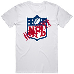 Boycott Nfl Logo American Football T Shirt