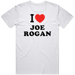 Joe Rogan I Love Heart Stand Up Comedian Comedy Funny T Shirt