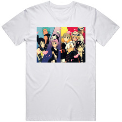 Soul Eater 13 Retro Graphic Unisex Cotton White Classic T Shirt